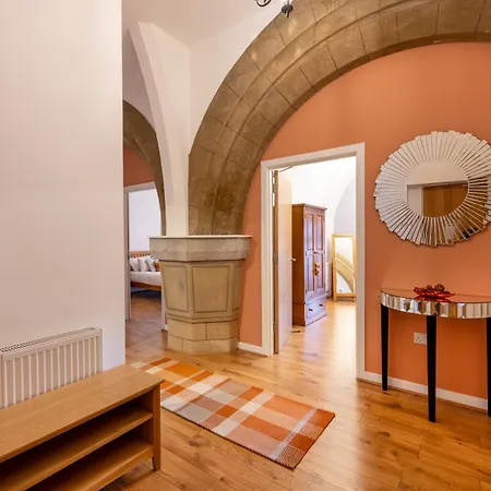 Abbey Church Upper North Aisle Luxury Self Catering 2 Bedroom Apartments Fort Augustus Exterior photo