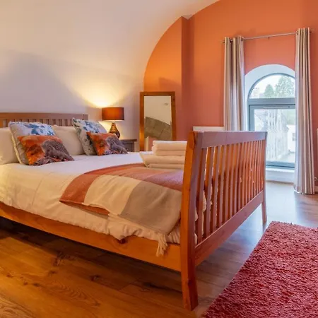 Abbey Church Upper North Aisle Luxury Self Catering 2 Bedroom Apartments Fort Augustus Exterior photo