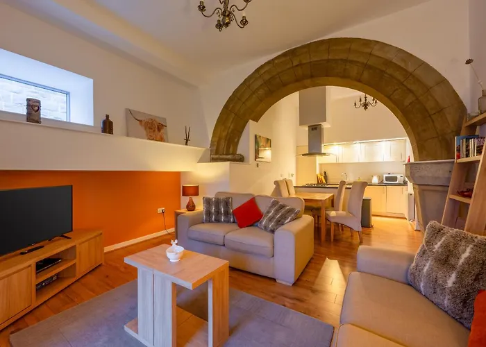 Abbey Church Upper North Aisle Luxury Self Catering 2 Bedroom Apartments