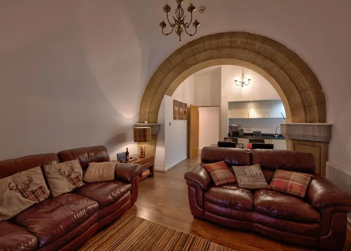 Abbey Church Upper North Aisle Luxury Self Catering 2 Bedroom Apartments