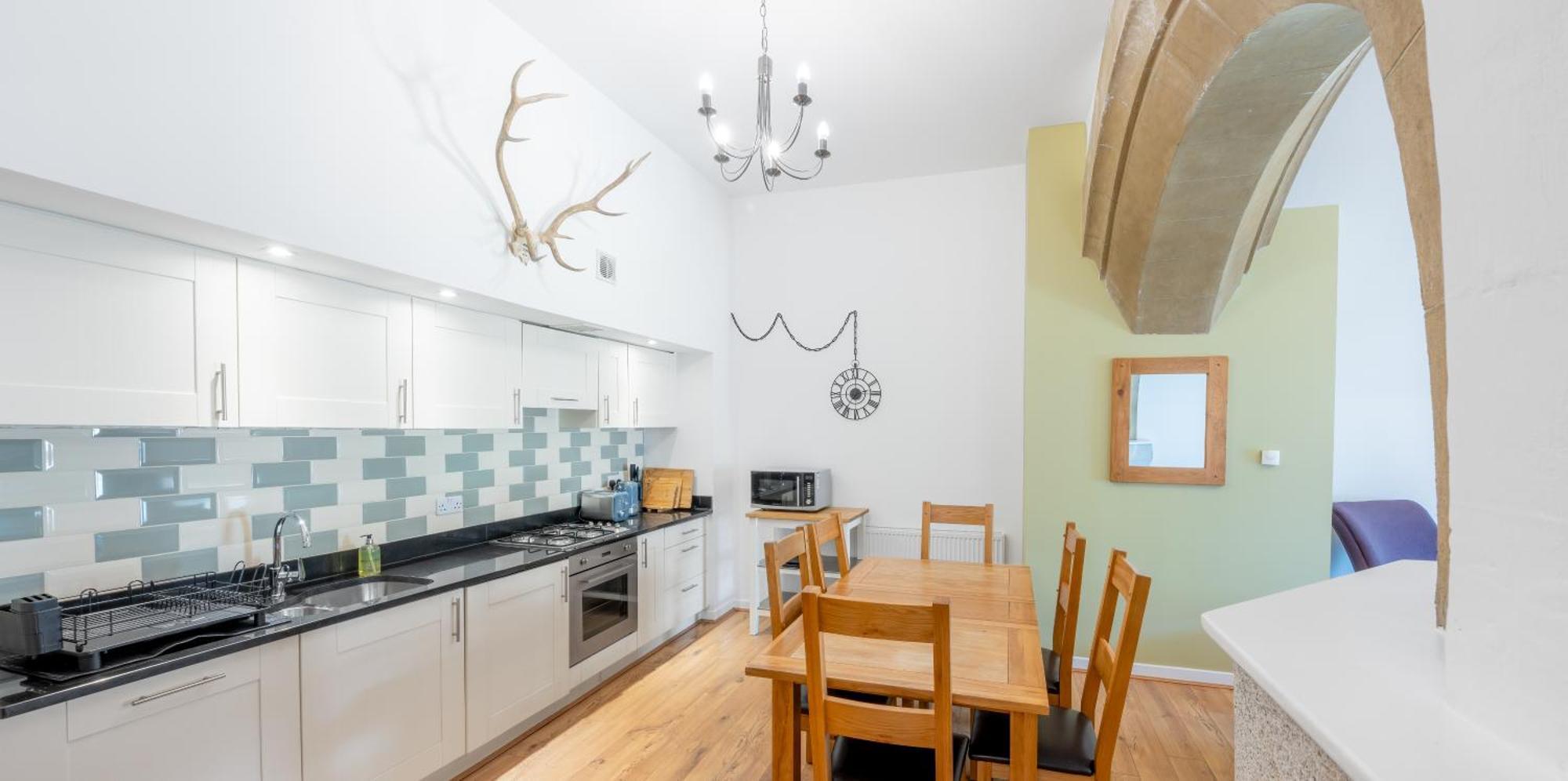 Abbey Church Upper North Aisle Luxury Self Catering 2 Bedroom