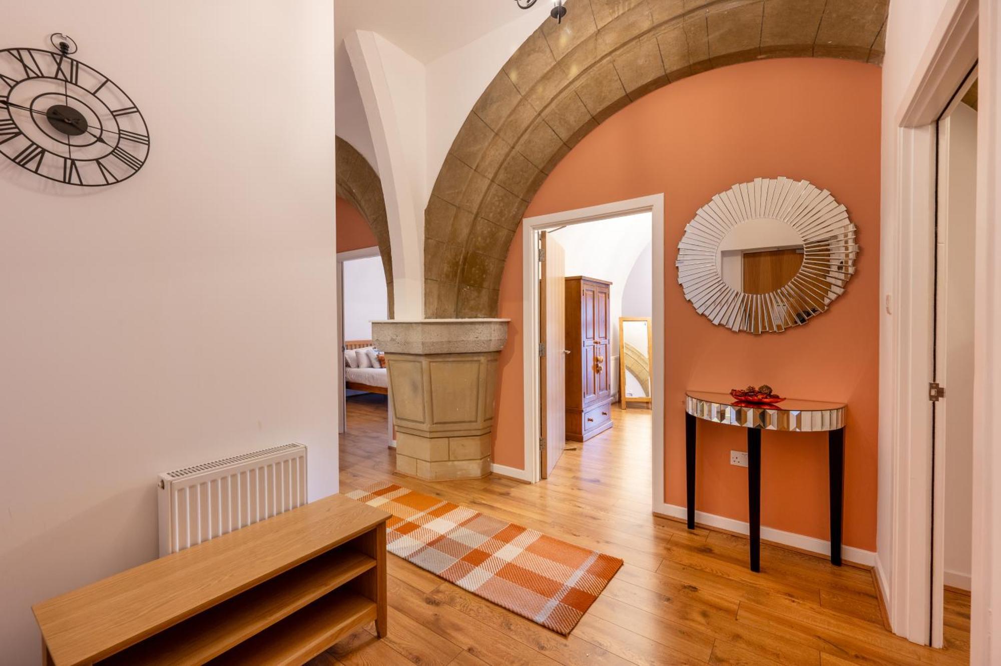 Abbey Church Upper North Aisle Luxury Self Catering 2 Bedroom