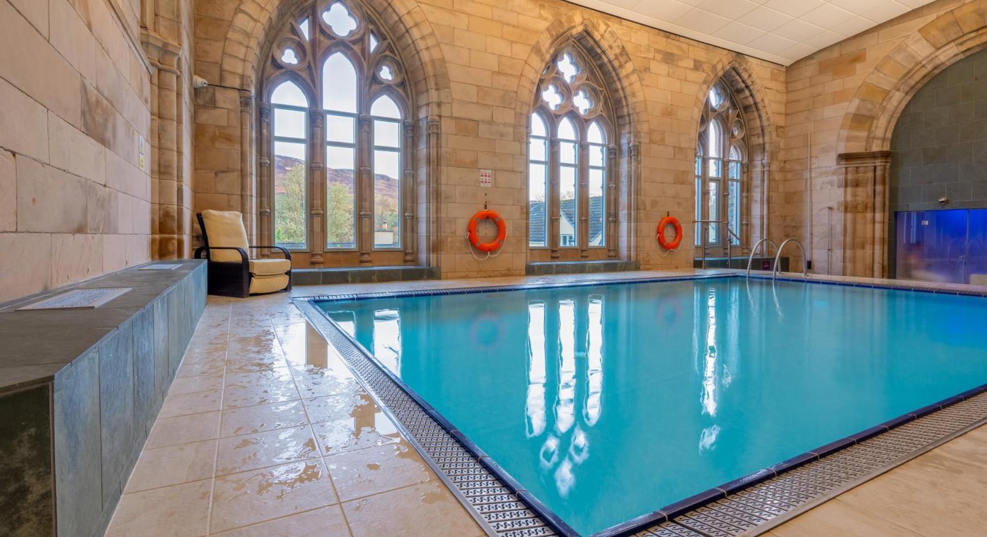 Abbey Church Upper North Aisle Luxury Self Catering 2 Bedroom Fort Augustus