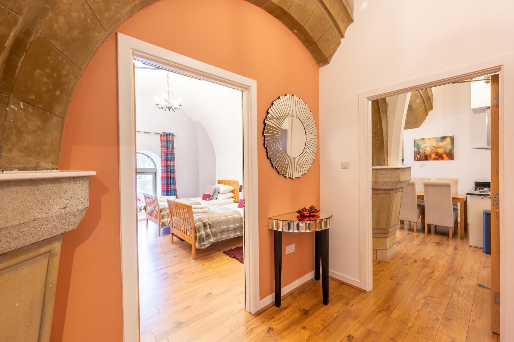 Abbey Church Upper North Aisle Luxury Self Catering 2 Bedroom Apartment